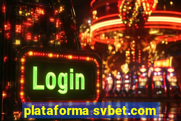 plataforma svbet.com